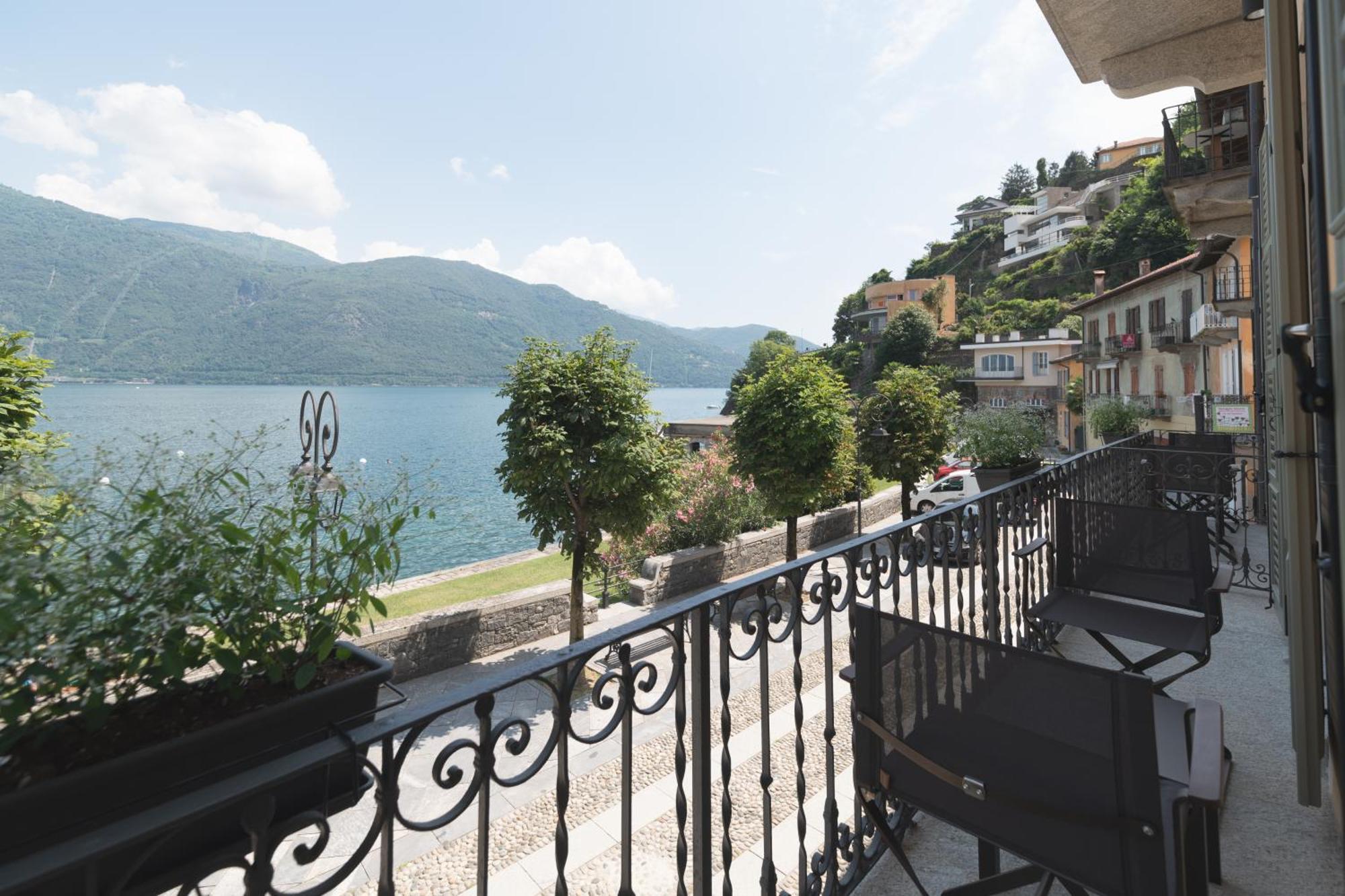 Rivalago B&B Cannobio Ngoại thất bức ảnh