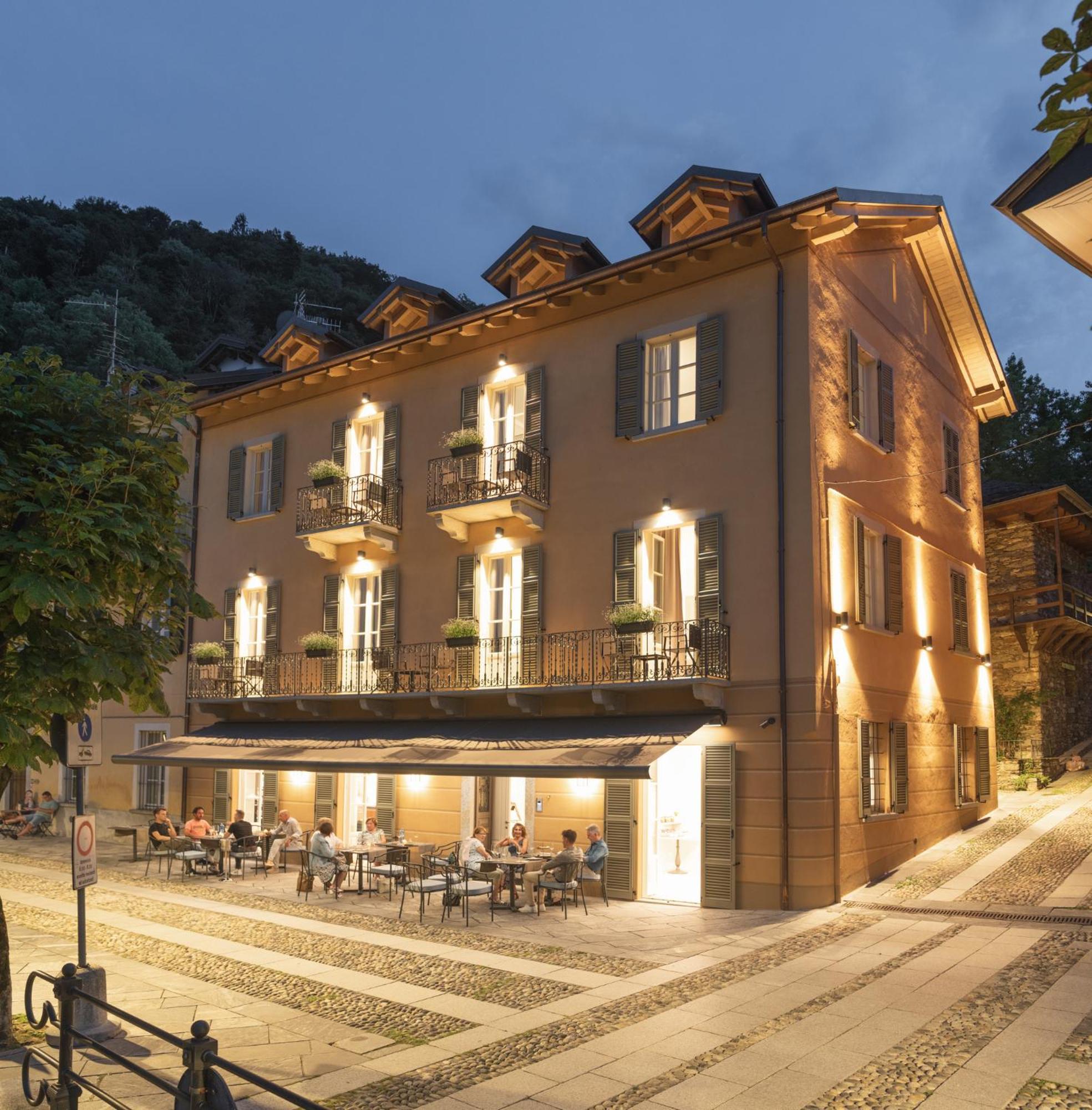 Rivalago B&B Cannobio Ngoại thất bức ảnh