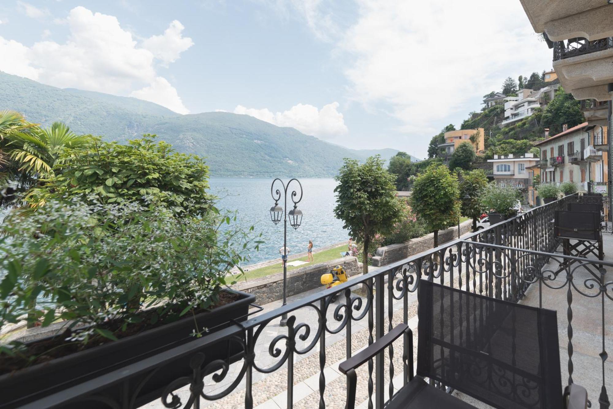 Rivalago B&B Cannobio Phòng bức ảnh