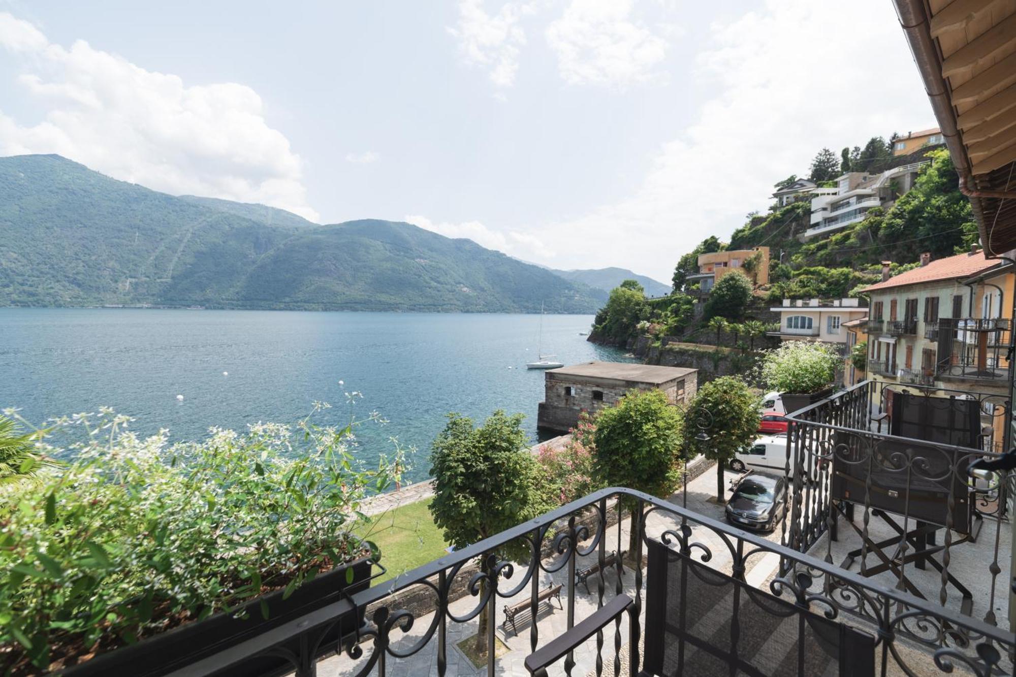 Rivalago B&B Cannobio Phòng bức ảnh